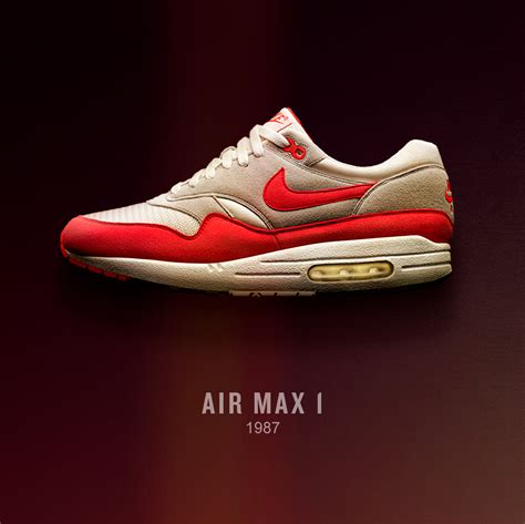 eerste nike air max ooit|nike air max 1 history.